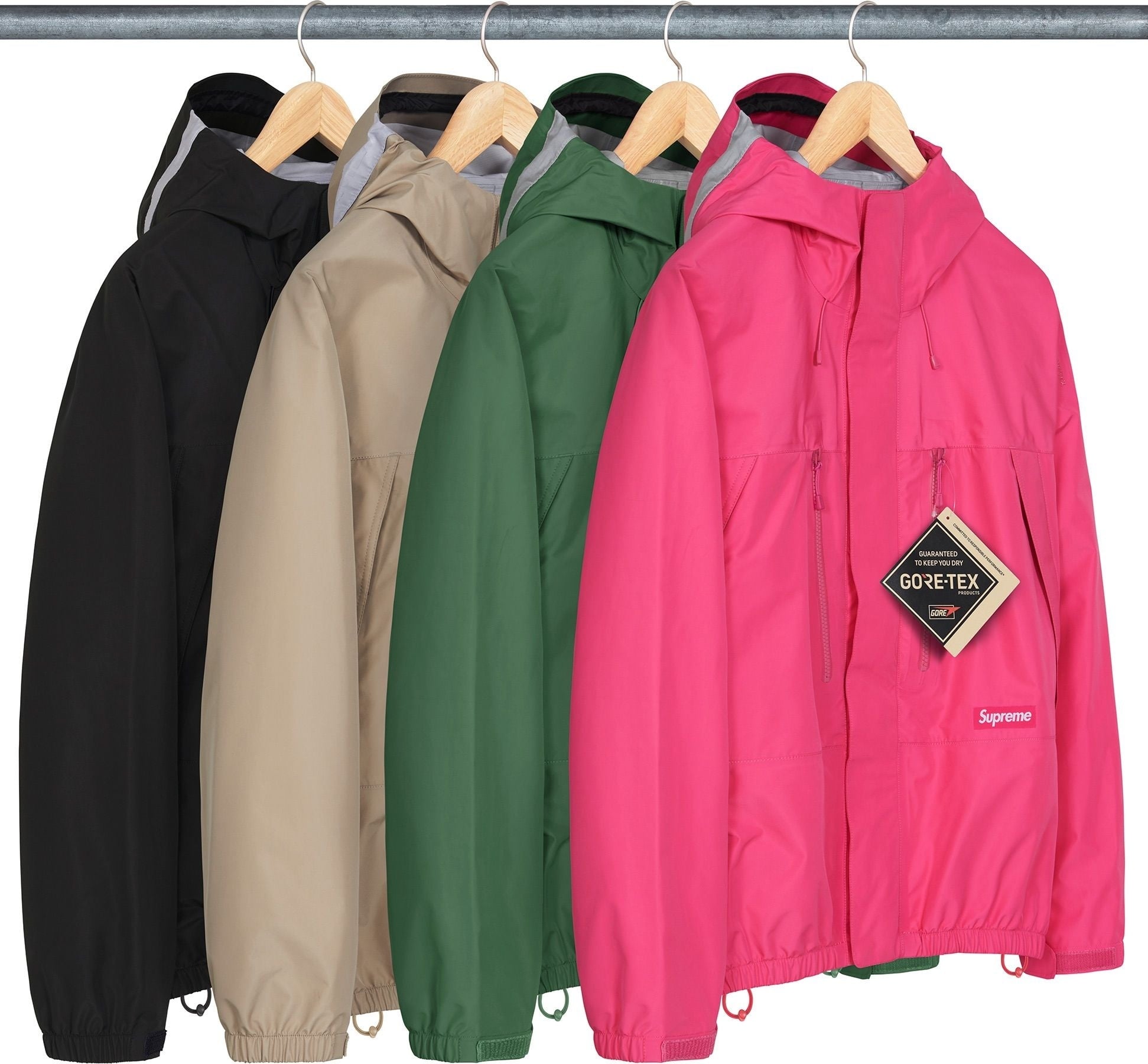 GORE-TEX Taped Seam Shell Jacket
